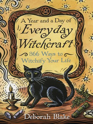 cover image of A Year and a Day of Everyday Witchcraft